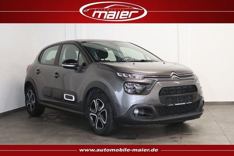 Grau Gebraucht 2022 Citroën C3 Feel Kleinwagen | 12.600 € (Fairer Preis) - Bild 1/4