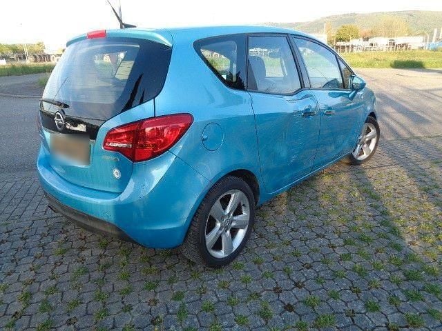 Gebraucht Opel Meriva Edition 120 PS (88 kW) 2010 Grün Van / Kleinbus