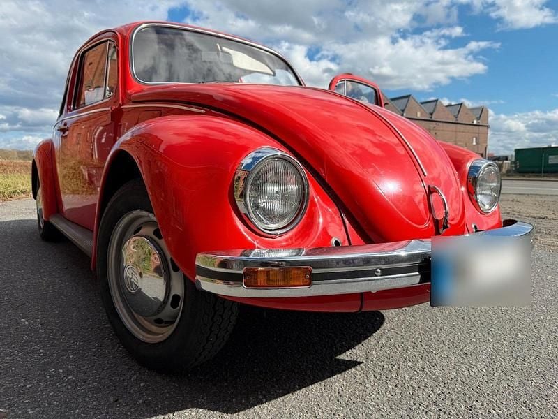 Gebraucht VW Käfer 34 PS (25 kW) 1983 Rot Kleinwagen