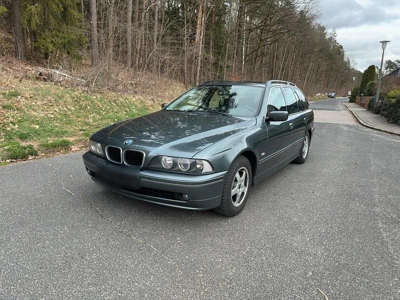 Gebraucht BMW 525 Exclusive 192 PS (141 kW) 2004 Grau Kombi