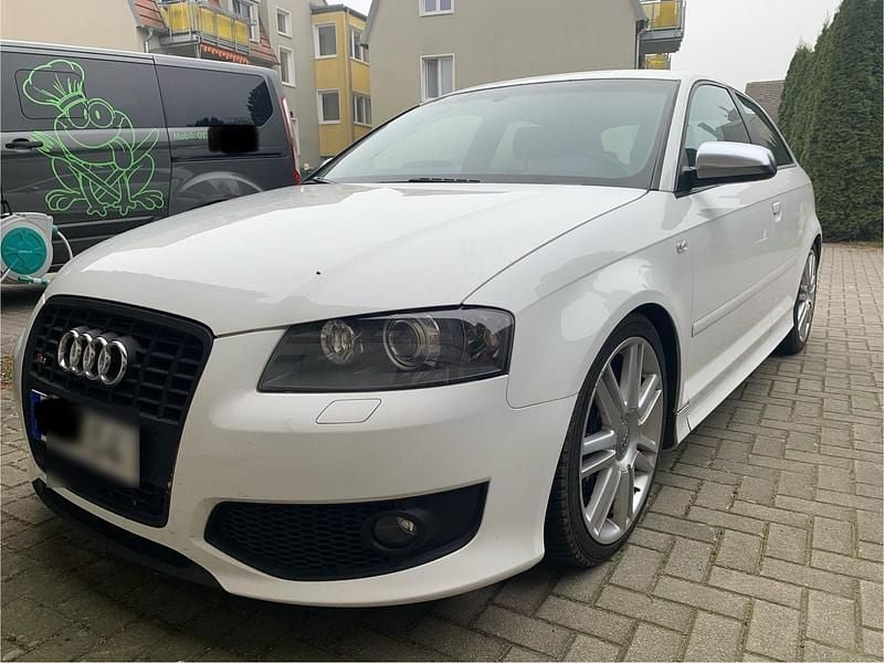 Second-hand Audi S3 265 CP (194 kW) 2007 Alb Hatchback