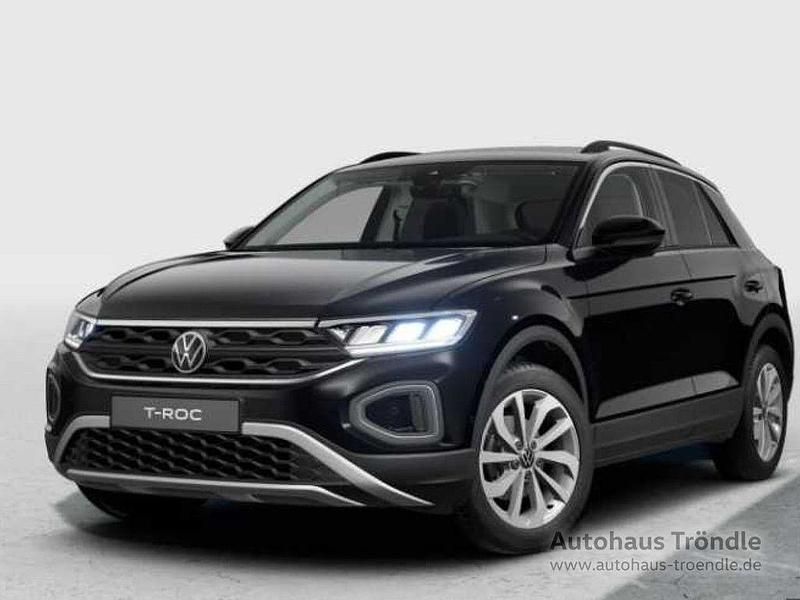 Neu VW T-Roc Life 116 PS (85 kW) 2025 Schwarz SUV