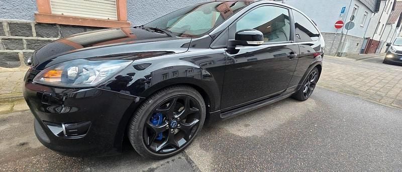 Brugt Ford Focus ST 226 HK (166 kW) 2008 Sort Sedan