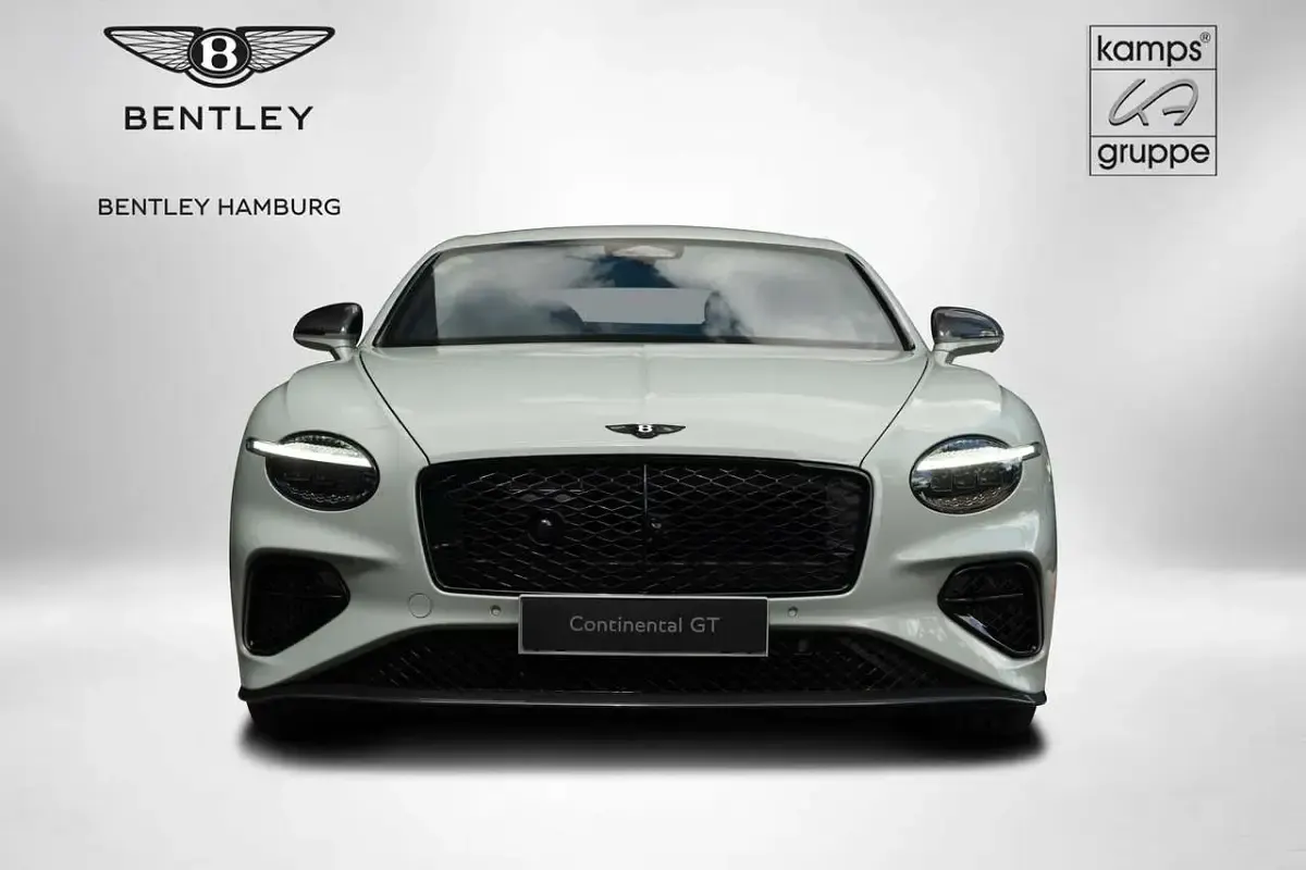 Neu Bentley Continental 680 PS (500 kW) 2026 Grün Cabrio