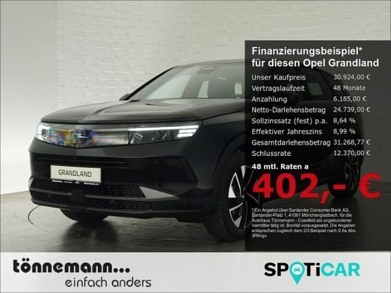 Karbon schwarz Neu 2025 Opel Grandland X Edition SUV | 30.924 € (Superpreis) - Bild 1/4