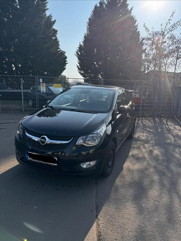 Gebraucht Opel Karl 75 PS (55 kW) 2016 Schwarz Kleinwagen