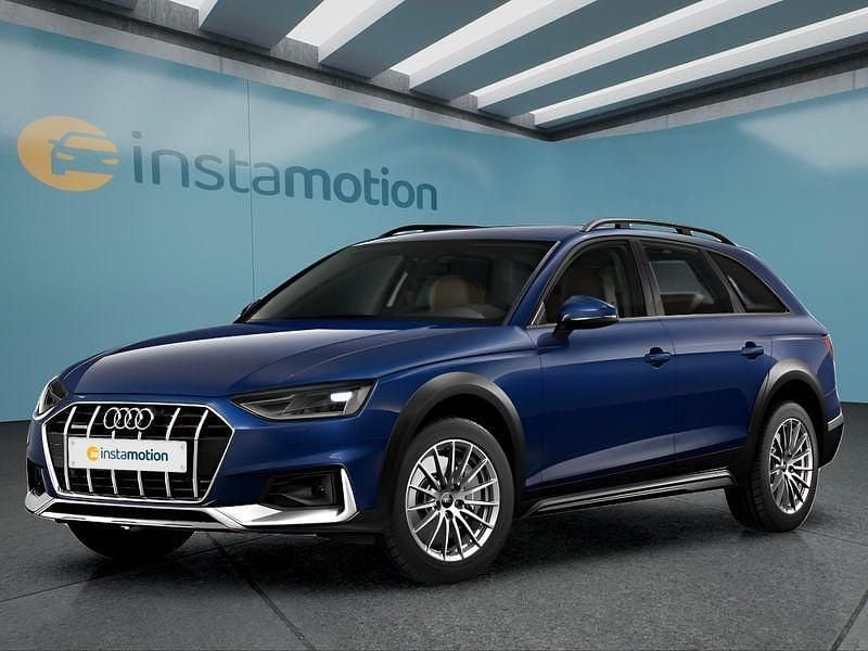Blau Gebraucht 2022 Audi A4 Allroad Kombi | 30.599 € (Guter Preis) - Bild 1/4