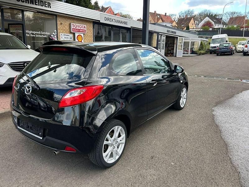 Gebraucht Mazda 2 Dynamic 86 PS (63 kW) 2008 Schwarz Kleinwagen
