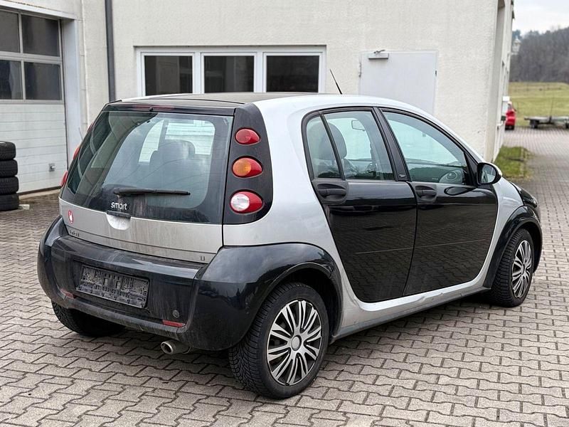 Gebraucht Smart ForFour Basis 75 PS (55 kW) 2006 Silber Kleinwagen