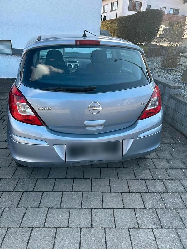 Gebraucht Opel Corsa 86 PS (63 kW) 2007 Blau Kleinwagen
