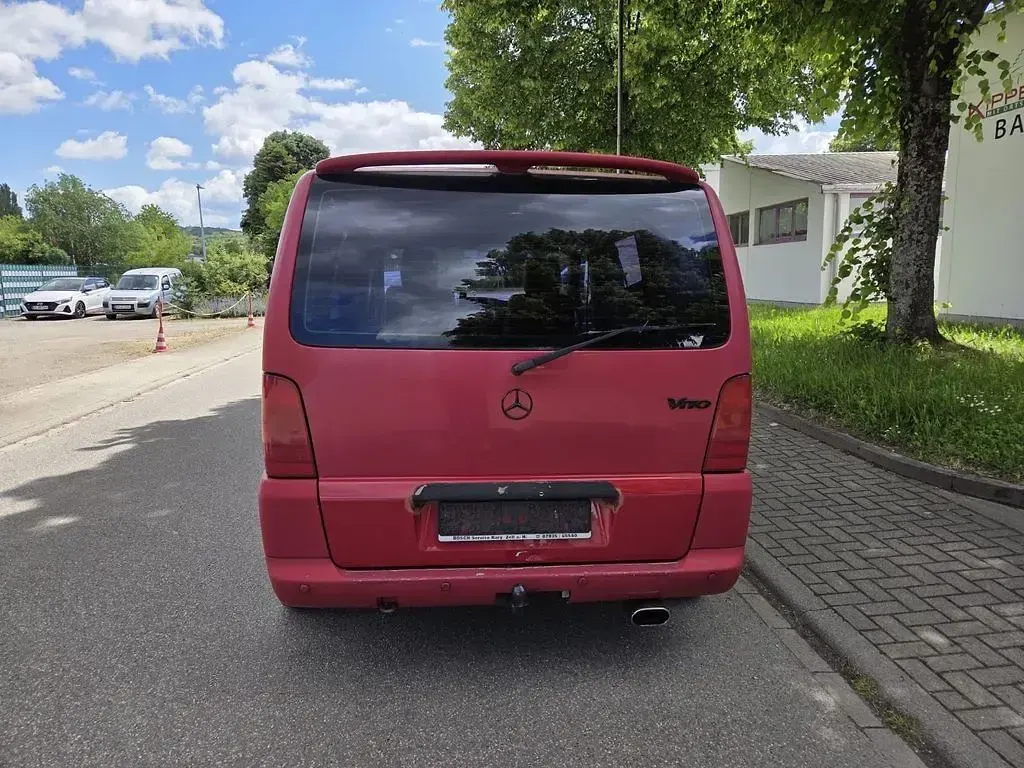 Gebraucht Mercedes Vito 2002 Rot Van
