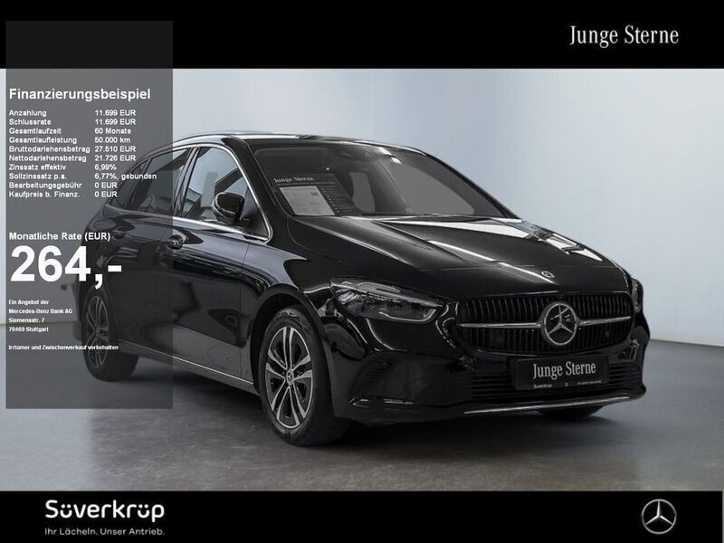 Schwarz Gebraucht 2023 Mercedes B250e Progressive Van / Kleinbus | 31.800 € (Fairer Preis) - Bild 1/2