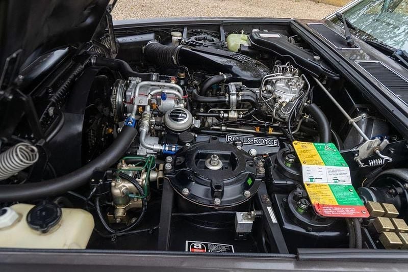 Gebraucht Rolls Royce Silver Spirit 1987 Grau Limousine