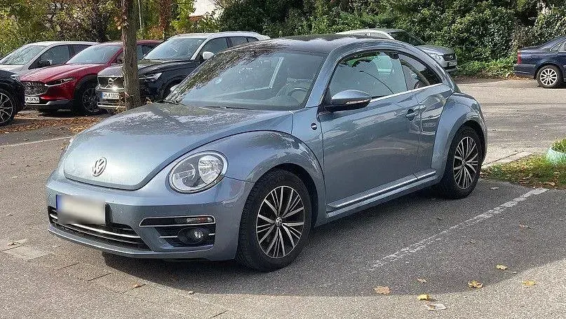 Occasion VW Beetle Sound 105 ch (77 kW) 2017 Bleue Citadine