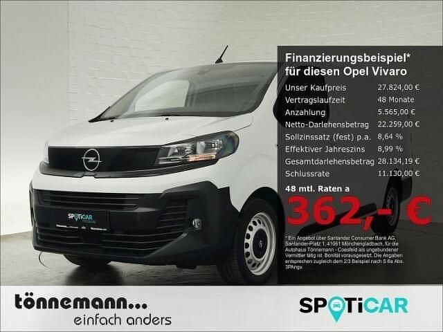 Kaolin weiß Gebraucht 2024 Opel Vivaro Van | 27.824 € (Guter Preis) - Bild 1/4