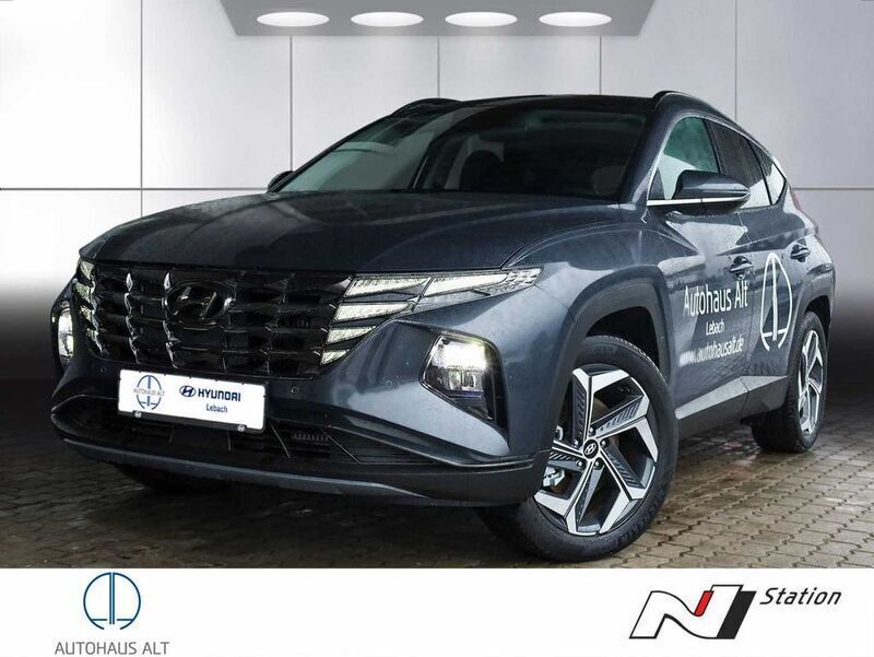 Grau Gebraucht 2023 Hyundai Tucson Trend SUV | 33.980 € (Fairer Preis) - Bild 1/4