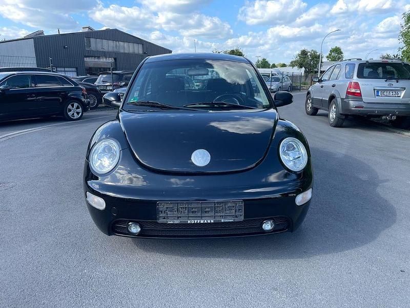 Gebraucht VW New Beetle 101 PS (74 kW) 2004 Schwarz Kleinwagen