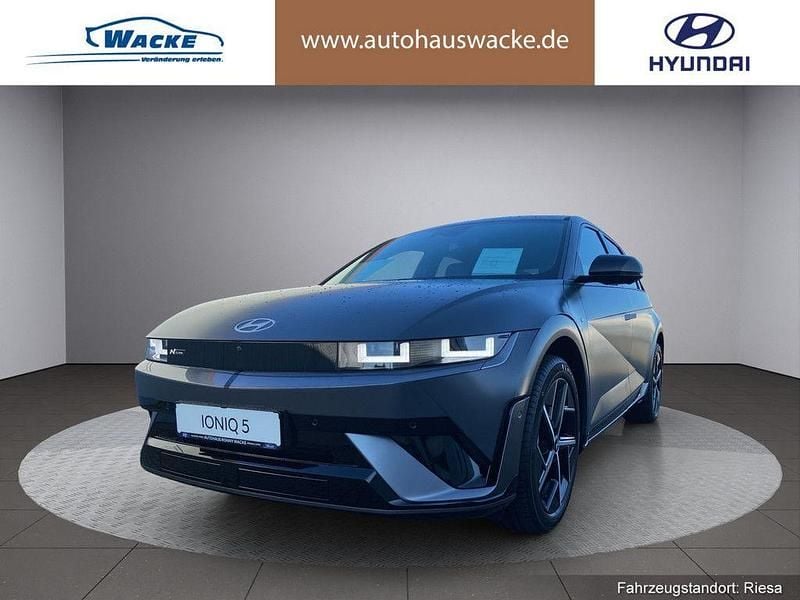 Grau Neu 2025 Hyundai Ioniq N Line Kleinwagen | 53.270 € (Teuer) - Bild 1/4