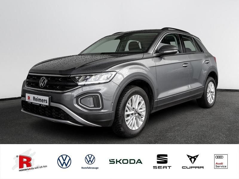 Grau Gebraucht 2022 VW T-Roc Life SUV | 24.990 € (Fairer Preis) - Bild 1/4