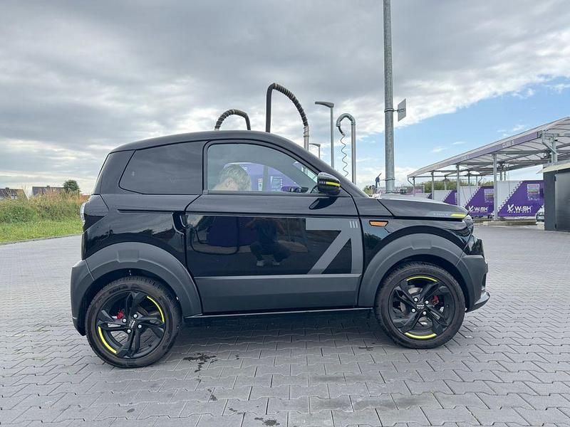 Gebraucht Ligier Myli 2023 Schwarz Kleinwagen