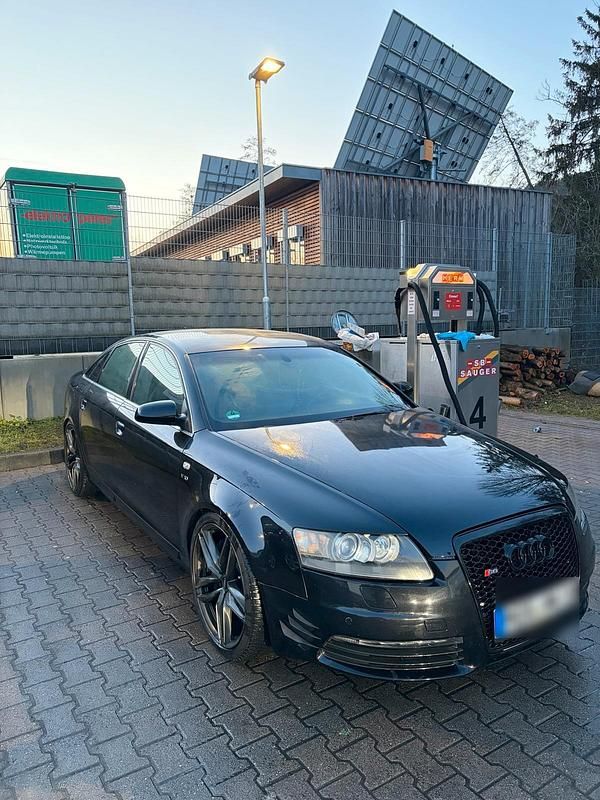 Gebraucht Audi S6 435 PS (319 kW) 2007 Schwarz Limousine
