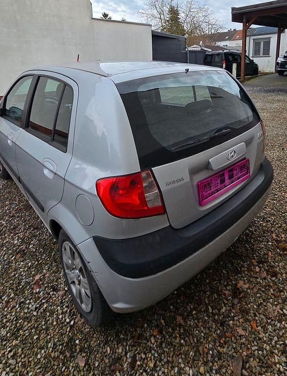 Gebraucht Hyundai Getz 96 PS (70 kW) 2008 Silber Kleinwagen