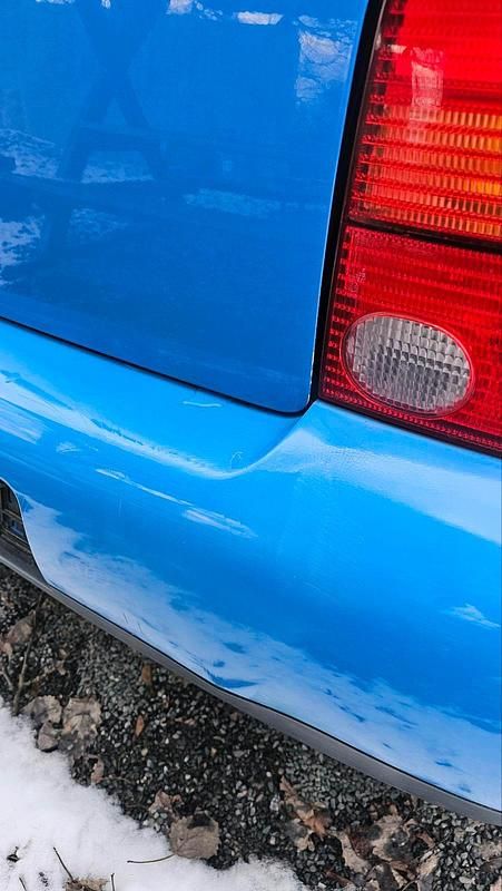 Gebraucht VW Lupo 50 PS (36 kW) 2001 Blau Kleinwagen