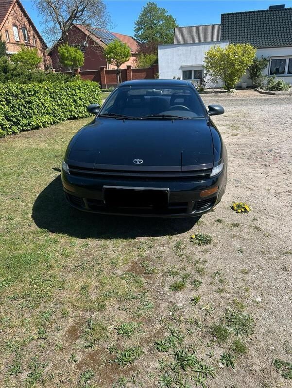 Schwarz Gebraucht 1993 Toyota Celica T1 Coupé | 4.990 € - Bild 1/4