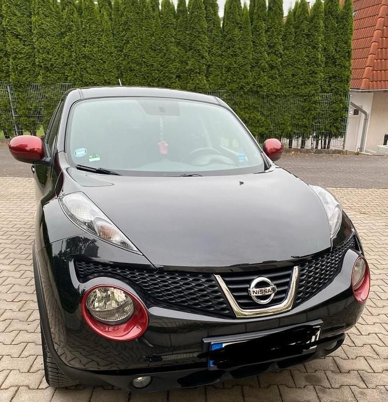 Schwarz Gebraucht 2013 Nissan Juke SUV | 6.500 € (Superpreis) - Bild 1/4
