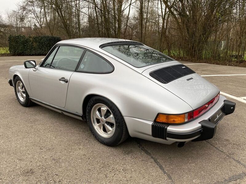 Gebraucht Porsche 911 165 PS (121 kW) 1977 Silber Coupé
