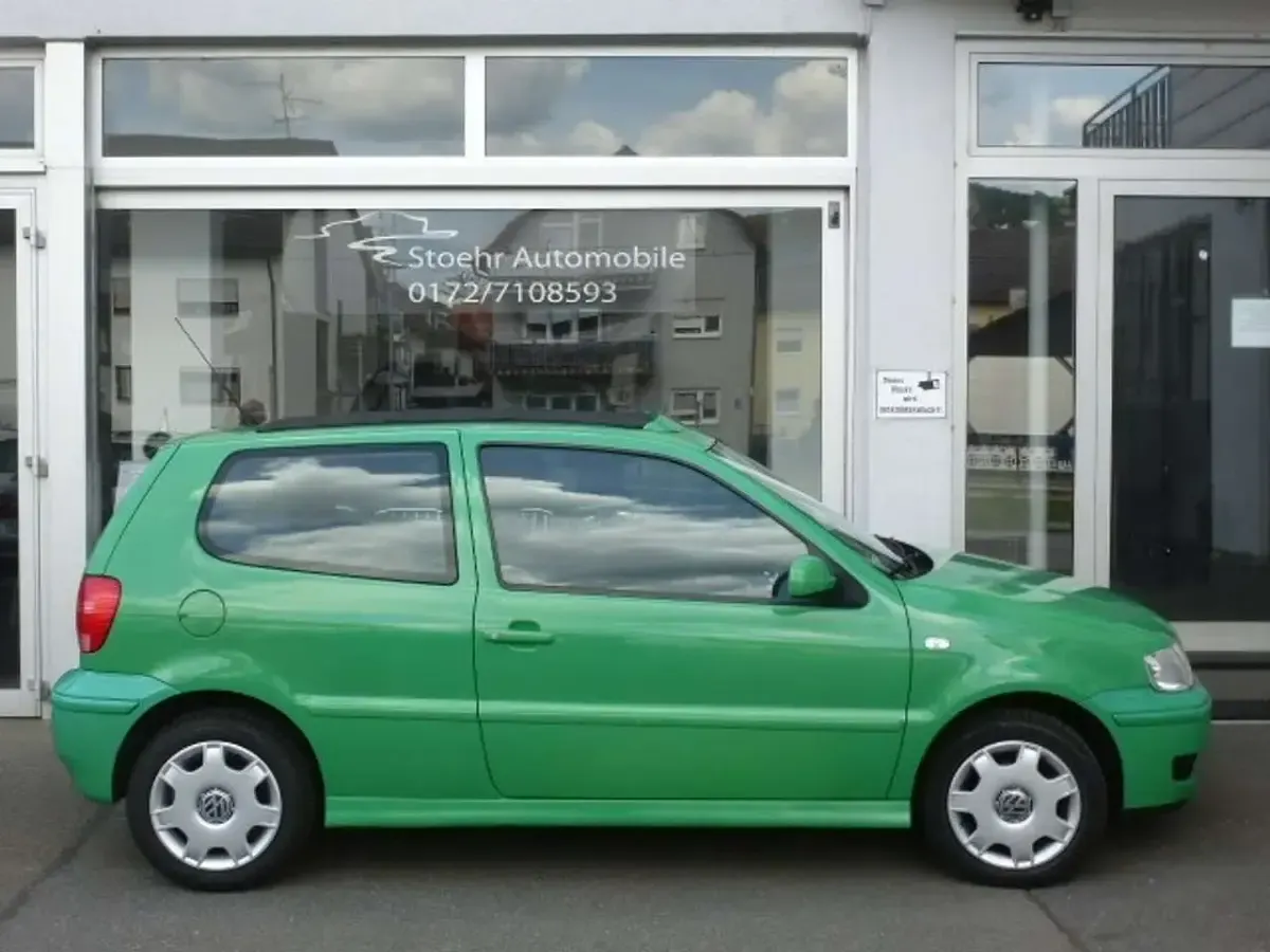 Gebraucht VW Polo Edition 60 PS (44 kW) 2001 Evergreen Kleinwagen