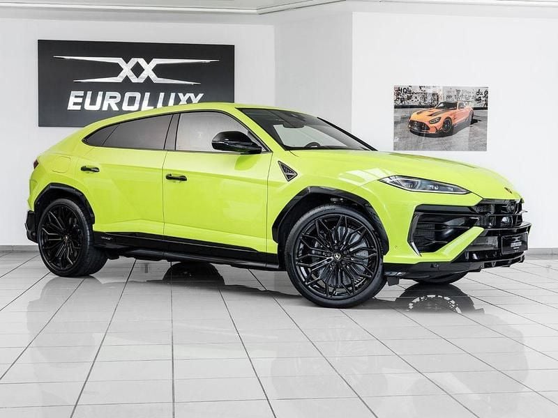 Neu Lamborghini Urus 799 PS (587 kW) 2025 Grün SUV