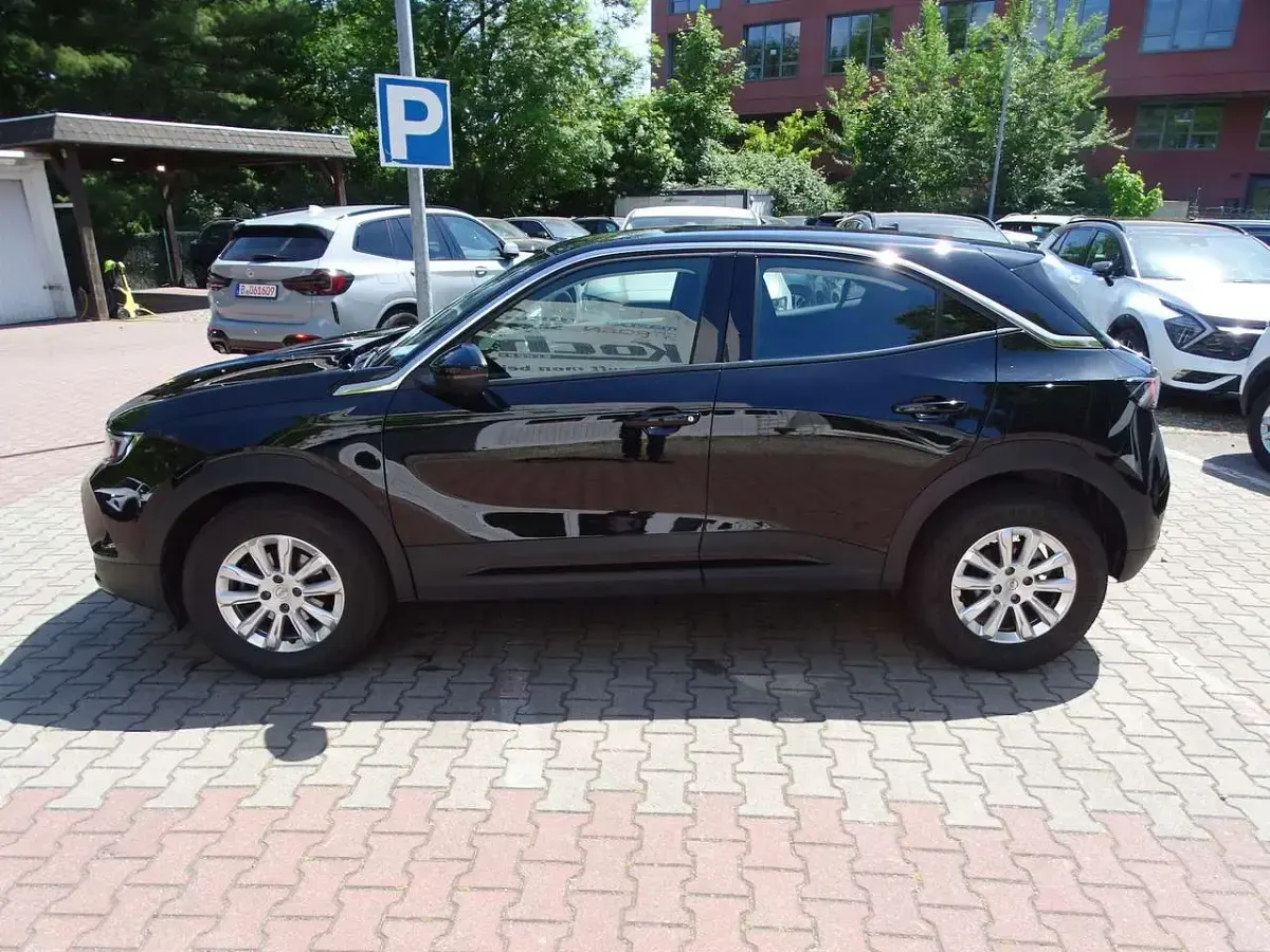 Gebraucht Opel Mokka Edition 131 PS (96 kW) 2022 Schwarz SUV