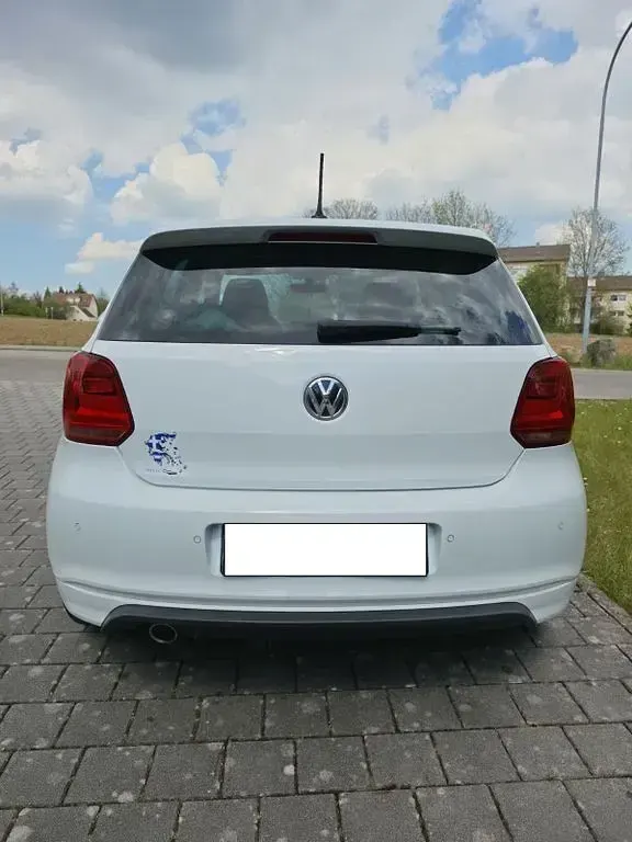 Gebraucht VW Polo Sound 90 PS (66 kW) 2017 Weiß Limousine