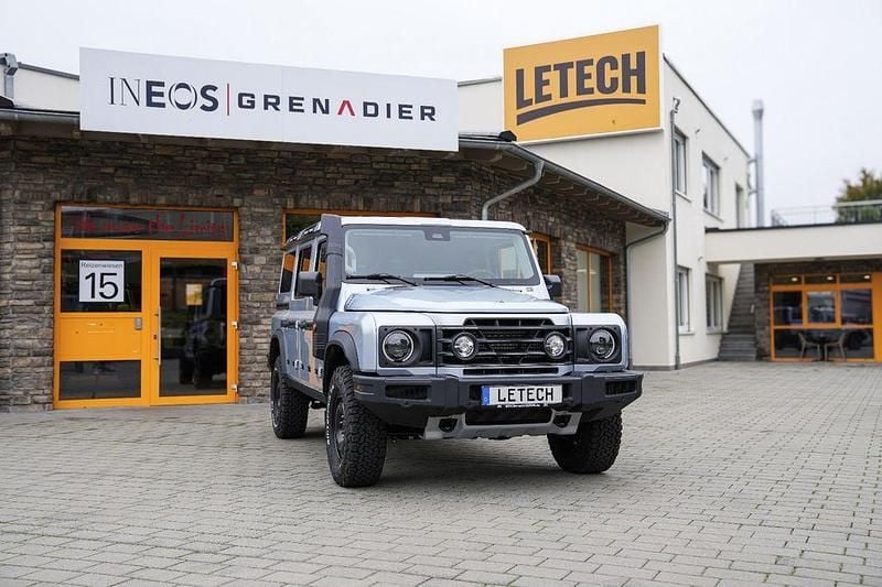 Silber Neu 2025 Ineos Grenadier SUV | 78.490 € (Fairer Preis) - Bild 1/4