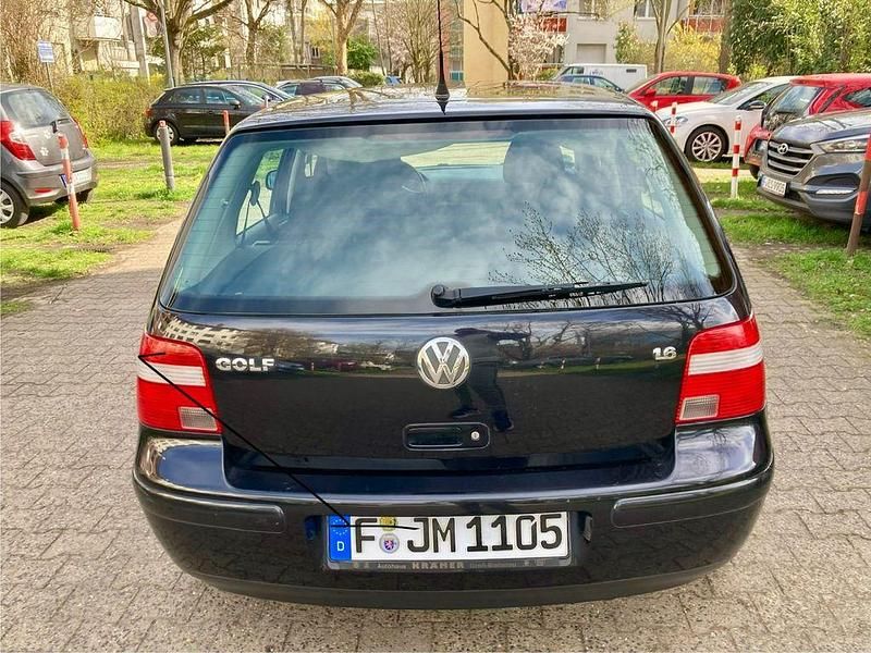 Gebraucht VW Golf IV Pacific 105 PS (77 kW) 2003 Schwarz Limousine