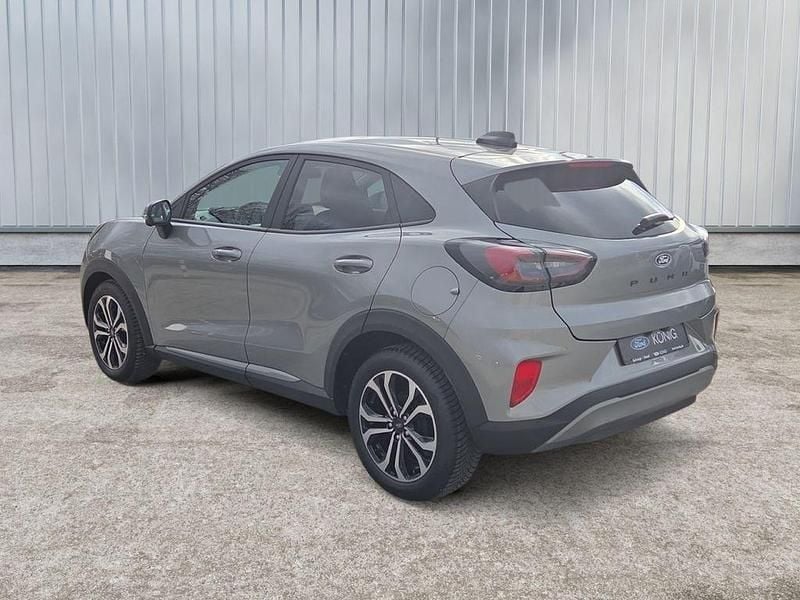 Gebraucht Ford Puma Titanium 125 PS (91 kW) 2024 Solar silver (metallic) SUV