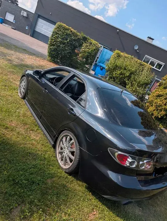 Gebraucht Mazda 6 260 PS (191 kW) 2006 Schwarz Limousine