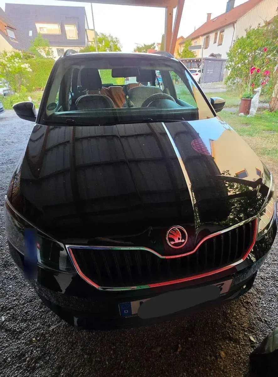 Gebraucht Skoda Fabia 90 PS (66 kW) 2018 Schwarz Kombi