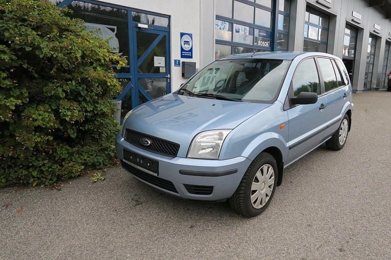 Blau Gebraucht 2005 Ford Fusion Ambiente Kleinwagen | 3.999 € (Fairer Preis) - Bild 1/4