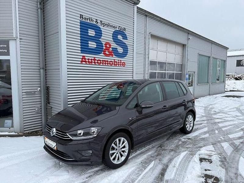 Gebraucht VW Golf VII LOUNGE 110 PS (80 kW) 2015 Grau Limousine