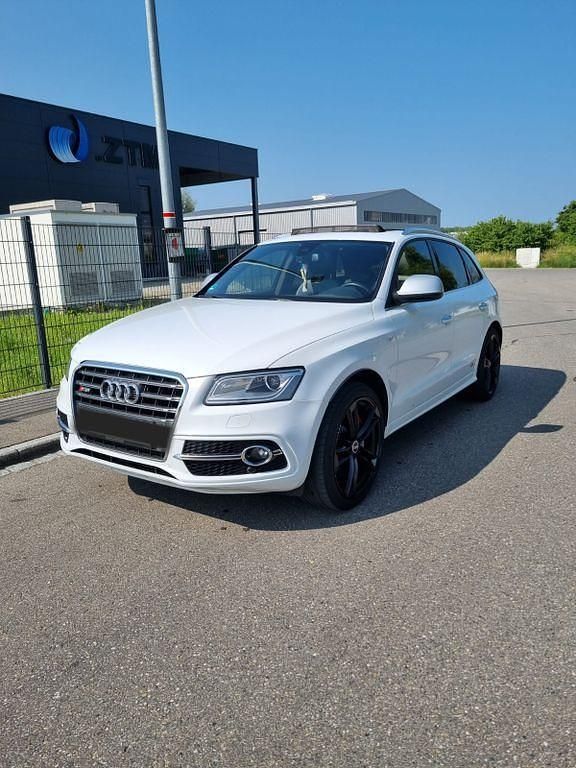 Gebraucht Audi SQ5 Sport 313 PS (230 kW) 2014 Weiß SUV