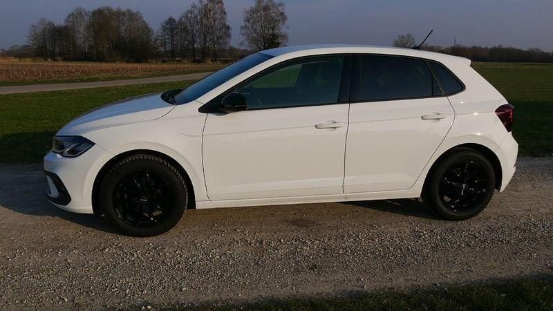 Gebraucht VW Polo Life 95 PS (69 kW) 2024 Weiß Kleinwagen