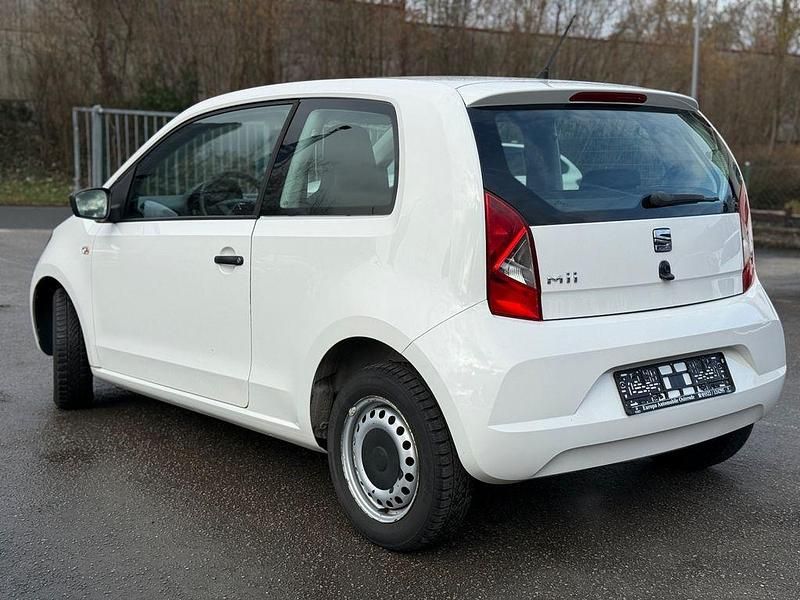 Gebraucht Seat Mii Reference 60 PS (44 kW) 2014 Weiß Kleinwagen
