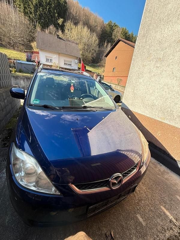 Gebraucht Mazda 5 116 PS (85 kW) 2006 Blau Van / Kleinbus