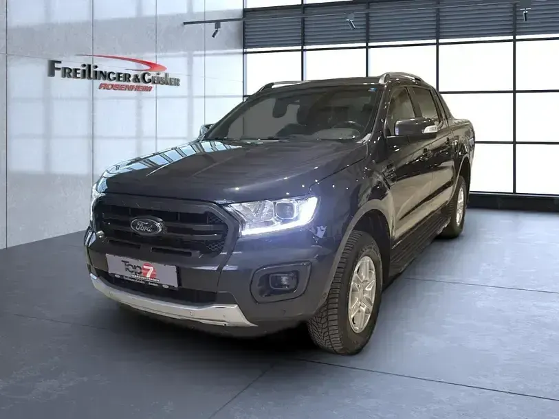 Gebraucht Ford Ranger Wildtrack 212 PS (155 kW) 2021 Royalgrau (metallic) Pickup