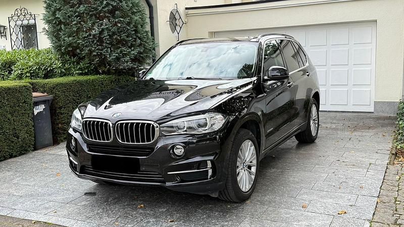Schwarz Gebraucht 2014 BMW X5 Sport Line SUV | 16.600 € (Superpreis) - Bild 1/4