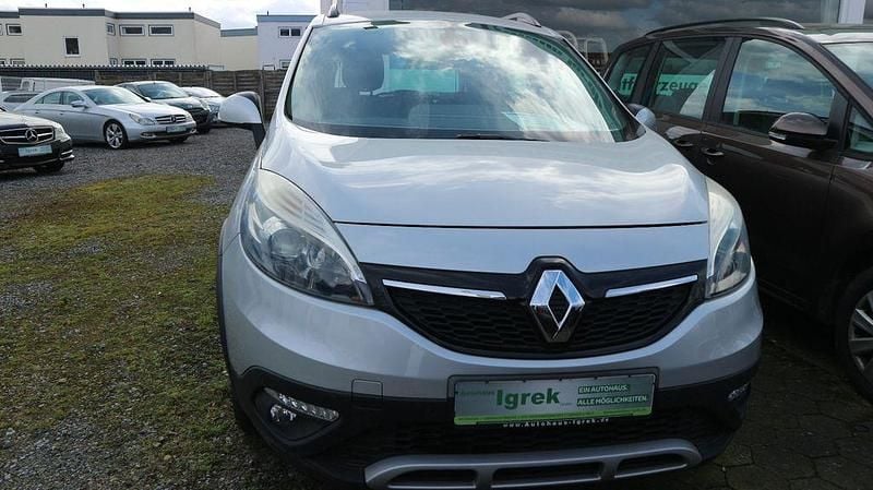 Gebraucht Renault Scénic III Initiale Paris 116 PS (85 kW) 2013 Deluxe, metallic Van / Kleinbus