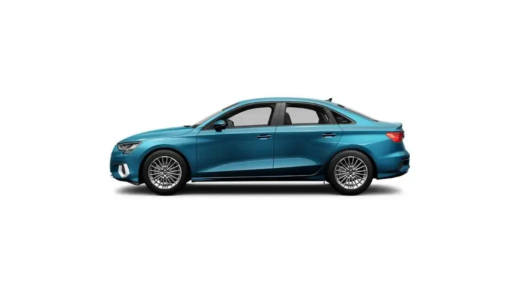 Używany Audi A3 Advanced 150 KM (110 kW) 2021 Niebieski Sedan/Limuzyna