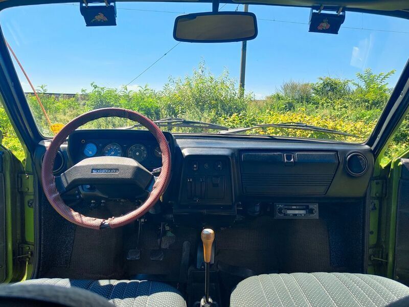 Gebraucht Skoda 105 52 PS (38 kW) 1981 Grün Limousine